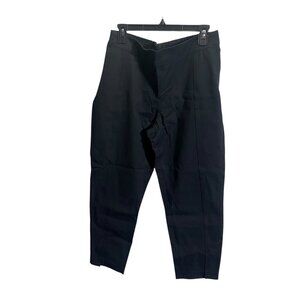 Isaac Mizrahi Live Black Cropped Pants‎ Women’s Size 14P Stretch